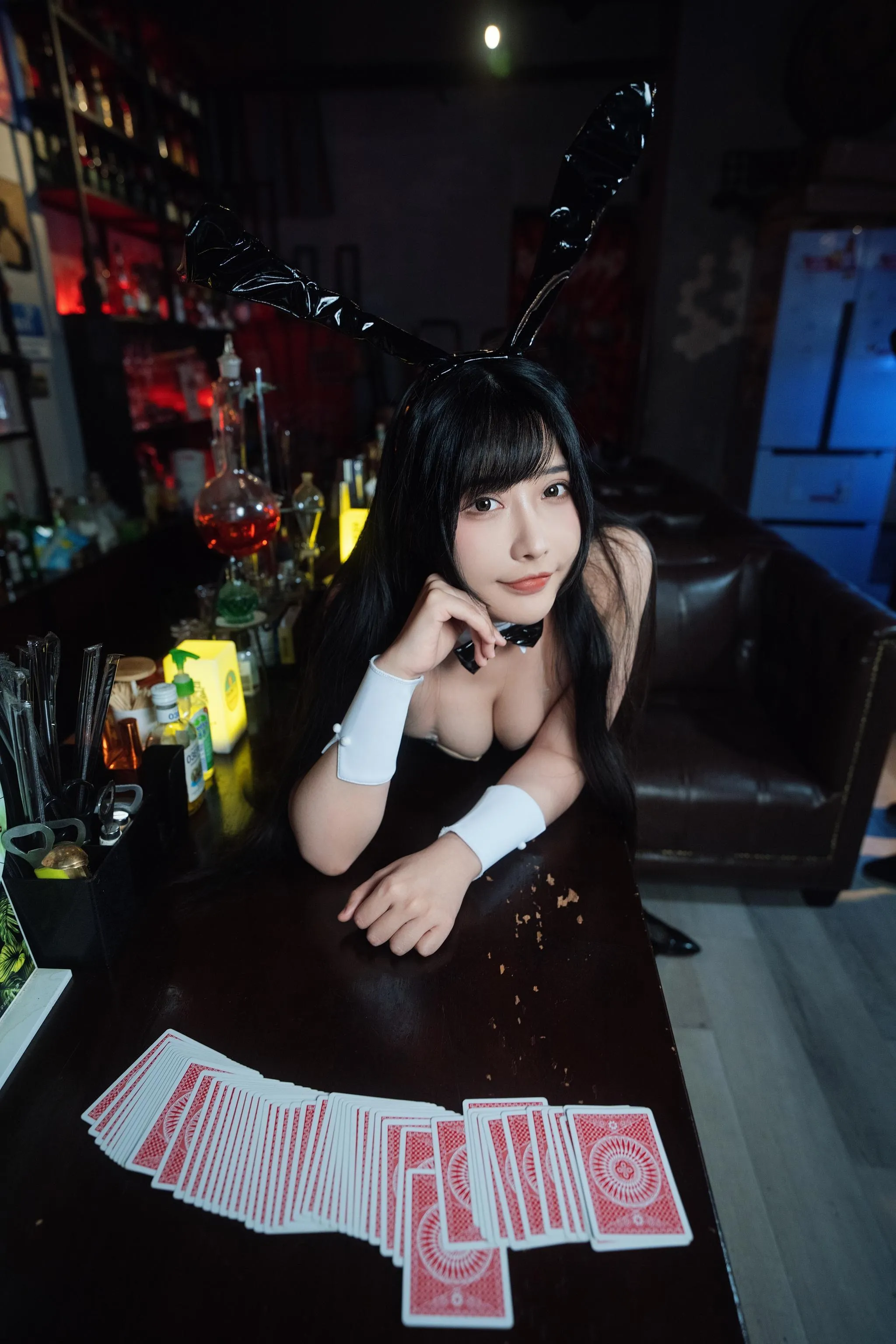 糖果果candy – NO.05 黑胶兔兔2 [159P]插图6